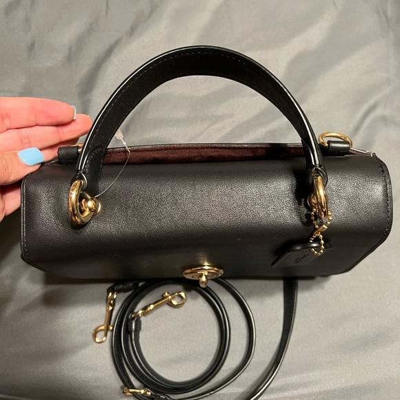 *SOLD* Coach tilly top handle - Picture 2 of 10